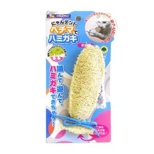 にゃんデント ヘチマでハミガキ さかな 猫用品 猫じゃらし おもちゃ デンタルケア ポスト投函配送可｜nekobatake