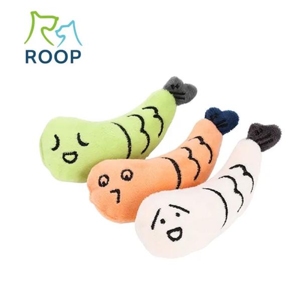 ROOP ループライト シュリンピー（3種セット） 猫用 猫じゃらし おもちゃ ぬいぐるみ