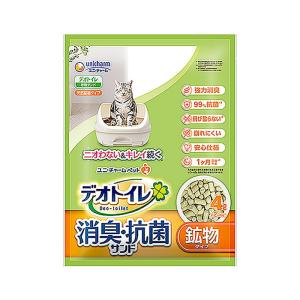 デオトイレ ユニ・チャーム ペットシート 消臭抗菌シ-ト 4枚×6袋
