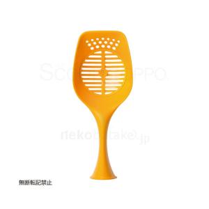 OPPO Scoop  オレンジ 猫用トイレ用品 掃除用品 スコップ テラモト