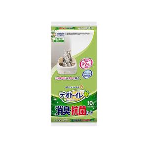 デオトイレ 消臭・抗菌シート ( 4枚入 )/ デオトイレ取替シート : 爽快