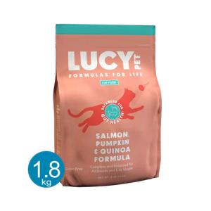 ルーシーペット プロダクツ キャット サーモン パンプキン＆キヌア 1.8kg / 総合栄養食