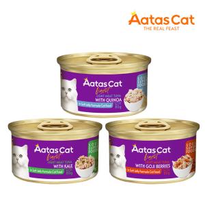 キャットフード アタス キャット 猫 ソウルスーパーフード アソートセット 猫缶