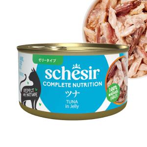 シシア キャット ツナ 85g 成猫用 総合栄養食 缶詰 Schesir