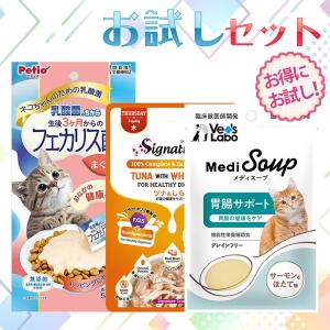 キャットフード お試し フードセット 胃腸ケア パウチとおやつ ネコポス無料