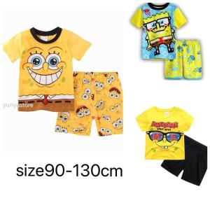 スポンジボブ 服 ベビー キッズ マタニティ の商品一覧 通販 Yahoo ショッピング