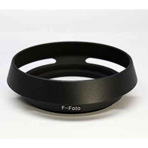 クラシックメタルレンズフード ブラック 49mm 各社対応ライカ風メタルフード