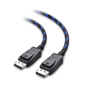 Cable Matters VESA認証済み 8K DisplayPort ケーブル DPケーブル DisplayPort 1.4 ケーブル 8K 60Hz/4K 120Hz HDRとHDC対応 3m 編組ケ