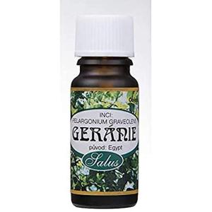 Saloos  Salus 100% ナチュラル エッセンシャルオイル ゼラニウム 5ml
