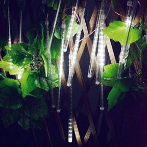 Berocia ストリングライト ソーラー led 屋外 360 led イルミネーションライト太陽充電 IP65防水 クリスマスライトソーラーパネル