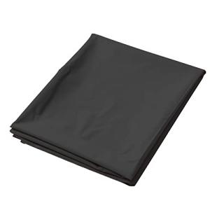 Darslyn 防水 シーツ ベッドシート PVCシーツ 防水 洗える 布団敷地 約200*220cm ブラック 品質アップ ベッド敷地 多用途