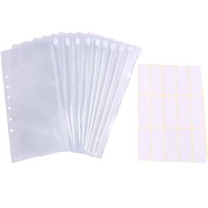 FULMINE 通帳も入る パスポートケース リフィル 10枚 表示用シール1枚付き