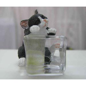 キーストーン アイスアニマル ハチワレ