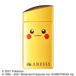 資生堂 ANESSA アネッサ ポケモン限定パッケージ パーフェクトUV スキンケアミルクa 乳液 60mL ピカチュウ・イーブイ・ゼニガメ ポケットモンスター Pokemon｜nekogoro-2022