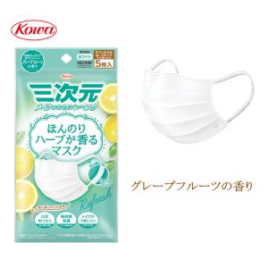 三次元マスク 35枚入 ふつうMサイズ ホワイト 7枚入 5個セット 興和