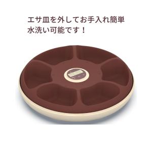 猫 自動 給餌器 自動餌やり機 エサ ペットフ...の詳細画像2