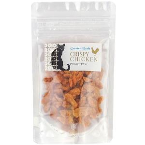 最短賞味2022.8・カントリーロード クリスピーチキン 20g 猫用おやつCountry Roads正規品cr09206