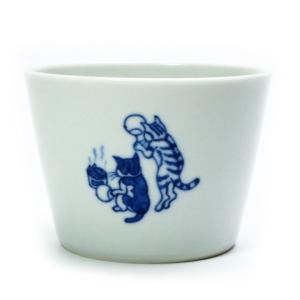 ねこのざっか屋さん ネコランド - 染付蕎麦猪口(風龍窯)|Yahoo ...