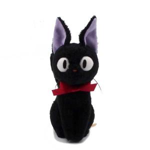 黒猫のジジ ほのぼのジジ ぬいぐるみ Sサイズ スタジオジブリ 猫 ぬいぐるみ 猫 黒猫 魔女の宅急便