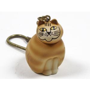 リサラーソン （ Lisa Larson ） キーホルダー キャット
