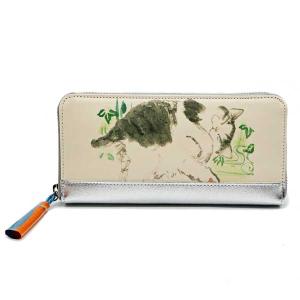 Manhattaner's 和マンハッタナーズ 長財布 ラウンドファスナー