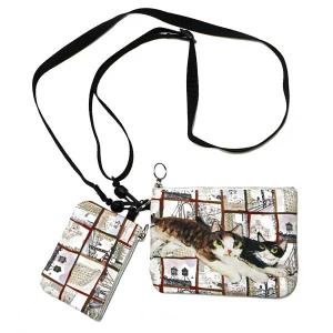 Manhattaner's（マンハッタナーズ） アベニュー リュックサック 「猫顔