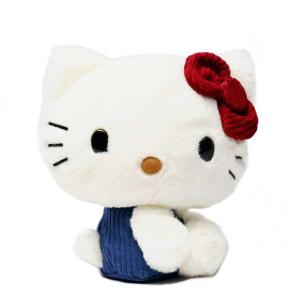 ハローキティ 189813-23 クラシック ふわくた ぬいぐるみ HELLO KITTY