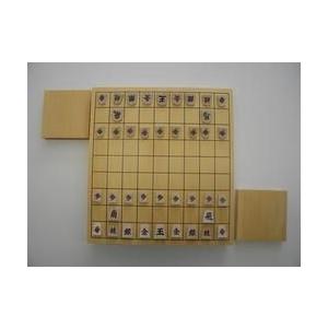 将棋セット ひば一寸盤3点セットの詳細画像1