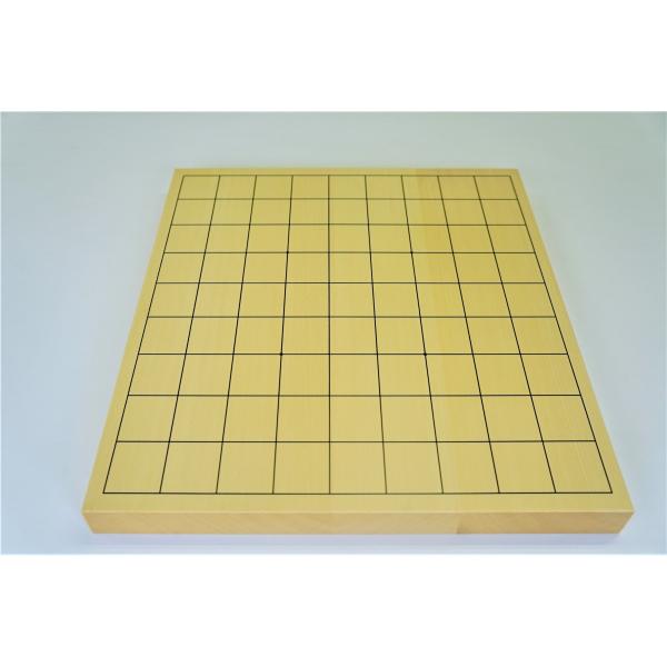 将棋盤 ヒバ卓上一寸盤