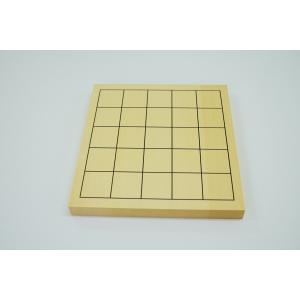 将棋盤 入門用将棋盤（両面） 初心者向け 56盤 55盤 木製 : 将棋