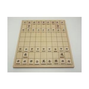 将棋盤 入門用将棋盤(両面) 初心者向け 56...の詳細画像1