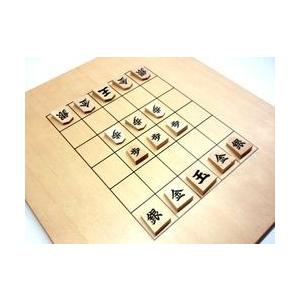 将棋盤 入門用将棋盤(両面) 初心者向け 56...の詳細画像2