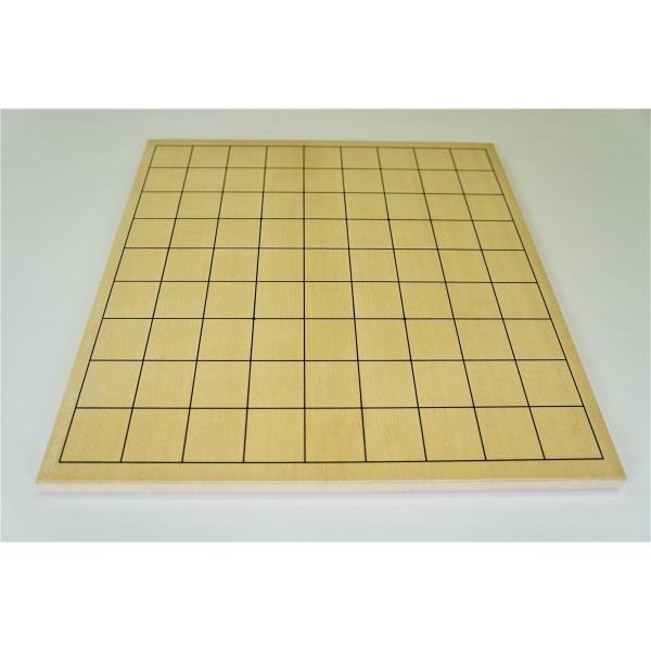将棋盤 入門用将棋盤(片面) 初心者向け 木製
