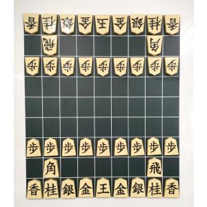 将棋盤 マグネット式将棋大盤(分割9枚セット)の詳細画像2