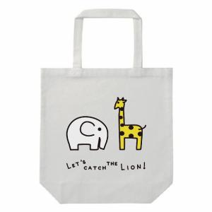 どうぶつしょうぎトートバック　きりんとぞう