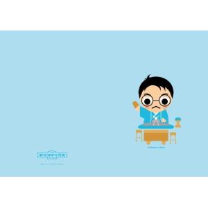 送料無料　将棋棋士キャラクター　クリアファイル　よりどり3枚セット