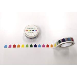 将棋 マスキングテープ RAINBOW SHOGIの詳細画像2