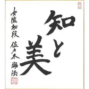 棋士直筆連署色紙】深浦一門 深浦康市九段 佐々木大地七段 齊藤優希四