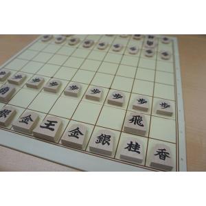 将棋駒 一字駒(箱なし) 初心者向け 木駒の詳細画像3