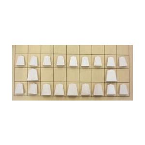駒木地40枚セット 駒製作 自作の詳細画像1