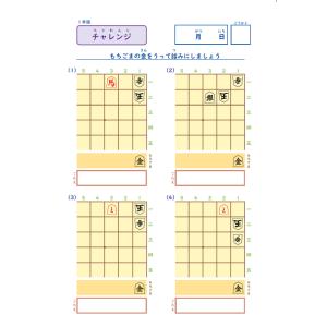 【入門・20・19・18級】詰将棋級ドリル4冊セットの詳細画像4