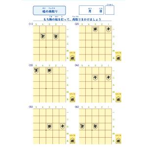 【初級】両取り 将棋 ドリルの詳細画像1