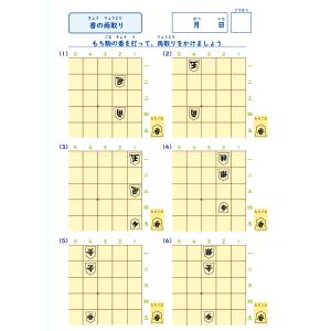 【初級】両取り 将棋 ドリルの詳細画像2