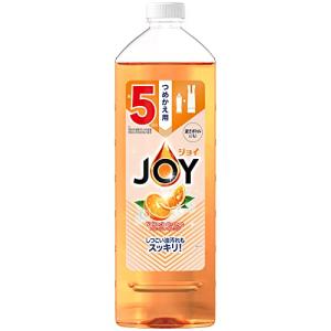 ジョイコンパクト 食器用洗剤 バレンシアオレンジの香り 詰め替え 特大 770mL｜nekoneko39