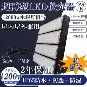 100台セット LED高天井灯 超ハイパワー投光...の商品画像