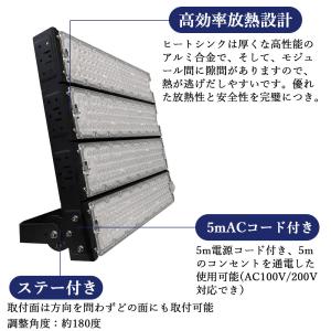 100台セット LED高天井灯 超ハイパワー投...の詳細画像3