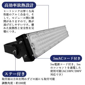 30台 LED高天井灯300W LED作業灯 ...の詳細画像3