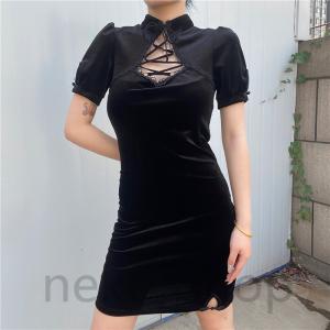 オープンバスト ボディコン ワンピ ワンピース チュニック の商品一覧 ファッション 通販 Yahoo ショッピング