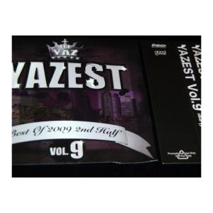 2009下半期BEST: DJ YAZ / YAZEST VOL.9  MIXCD2枚組｜nekonekoufo