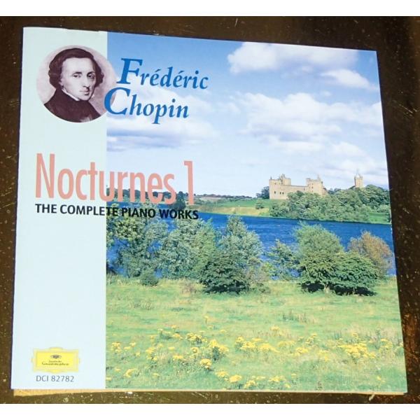 ショパン　夜想曲１　Nocturnes１（第１番〜第１０盤）
